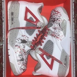 NIKE AIR JORDAN 4 RETRO SIZE 7 MEN